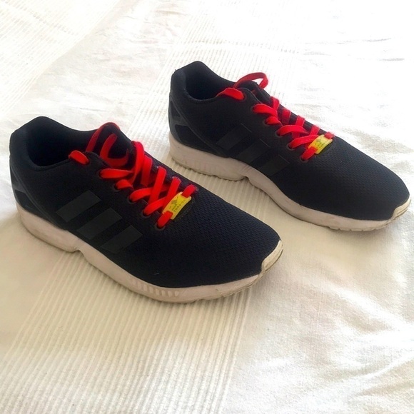 adidas Originals ZX Flux Sneakers Size 8.5 - Picture 4 of 9